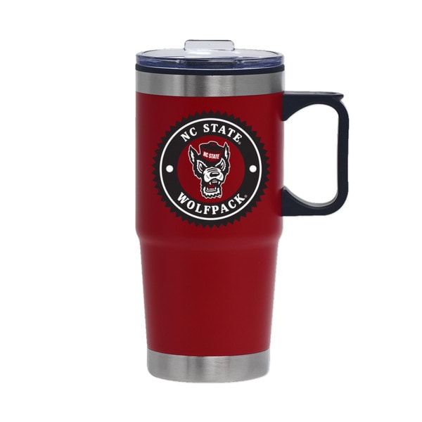 24 oz. Travel Mug Red